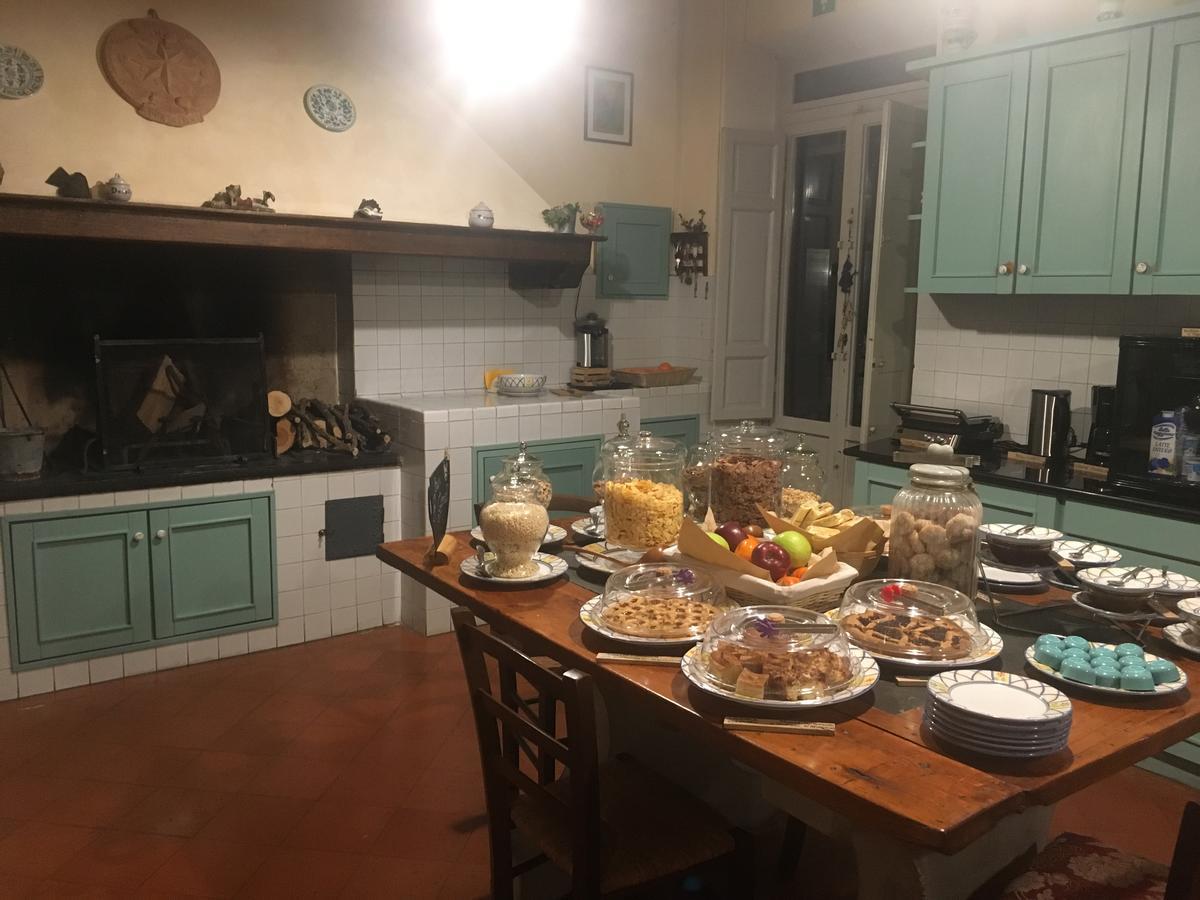 Villa De Fiori Pistoia Buitenkant foto